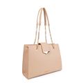 vivienne d borsa shopper triangle beige coll.2025