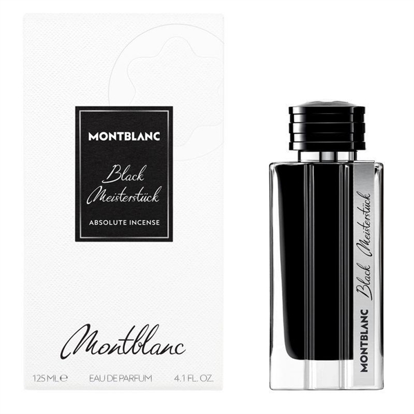 montblanc black meisterstuck absolute incense edp 125ml vapo