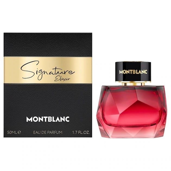 mont blanc signature elixir edp 50ml vapo 2026