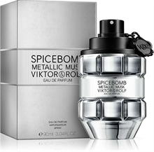 v&r spicebomb metallic musk edp 100ml vapo 2026