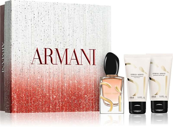 armani si set edp50ml+sg50ml+bl50ml 2025