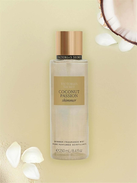 victoria's secret coconut passion shimmer brume 250ml 2024