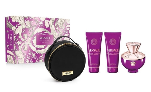 versace dylan purple set edp100ml+sg100ml+bl100ml+beauty 2025