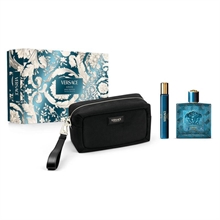 versace eros set edt100ml+edt10ml+pochette 2025