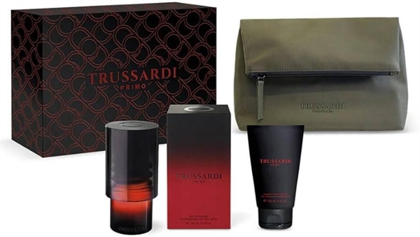 trussardi primo set edp100ml+sg100ml+man beauty 2025