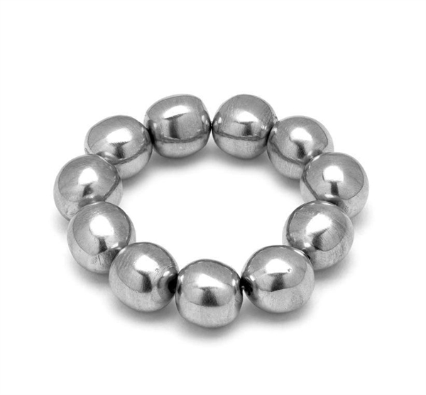 vestopazzo alluminio bracelet elastique 11 grande boules 2026