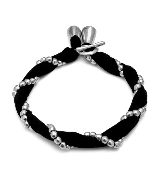 vestopazzo alluminio collier licra et boules tressè coll.2026