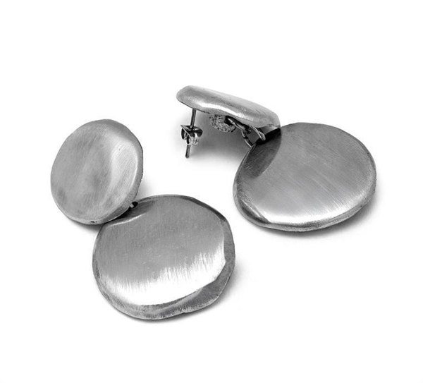 vestopazzo alluminio boucles 2 rondes superposès coll.2026