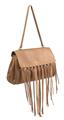 giò cellini maxi bag con frange beige coll.2026