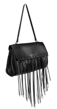 giò cellini maxi bag con frange nero coll.2026