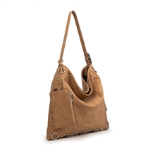 giò cellini shopper beige e borchie cerchi coll.2026