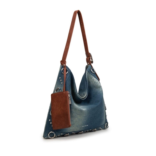 giò cellini shopper denim e borchie cerchi coll.2026