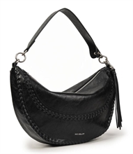 giò cellini borsa shopper hobo nero infilatura decorativa 2026