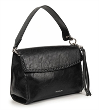 giò cellini borsa cartella nera infilatura decorativa coll.2026