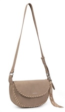 giò cellini borsa bandolina beige infilatura decorativa coll.26