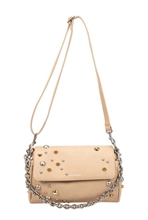 giò cellini cartella beige patta con borchie mix coll.2026