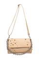 giò cellini cartella beige patta con borchie mix coll.2026