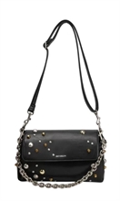 giò cellini cartella nera patta con borchie mix coll.2026