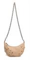 giò cellini borsa hobo piccola beige con borchie mix coll.2026