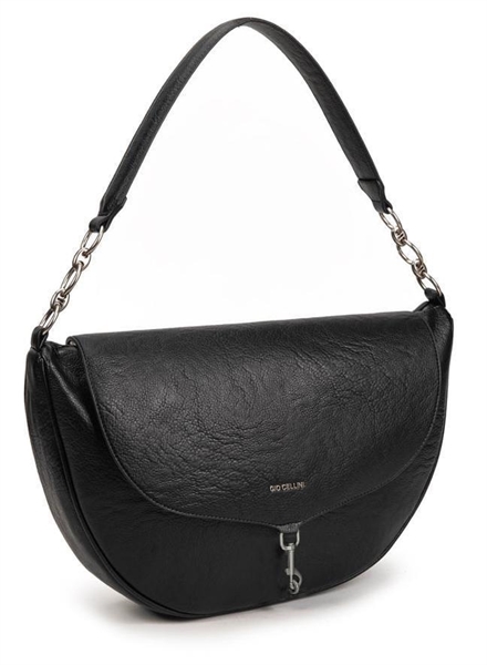 giò cellini borsa hobo nero coll.2026