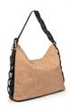 giò cellini borsa beige intreccio decorativo coll.2026
