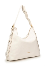 giò cellini borsa bianca intreccio decorativo coll.2026