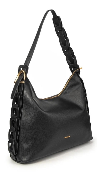 giò cellini borsa nera intreccio decorativo coll.2026