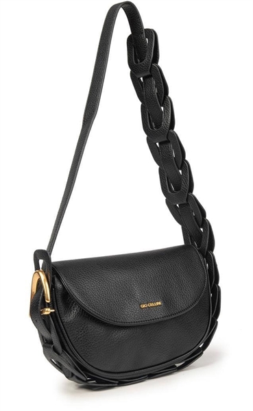 giò cellimi borsa bandolina nero intreccio decorativo coll.2026