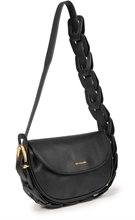 giò cellimi borsa bandolina nero intreccio decorativo coll.2026