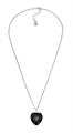 vestopazzo love pendente cuore vetro nero coll.2026