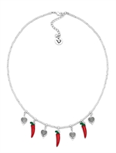vestopazzo love collana peperoncini cuori coll.2026