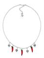 vestopazzo love collana peperoncini cuori coll.2026