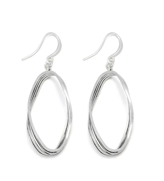 vestopazzo love orecchini ovali multifili coll.2026