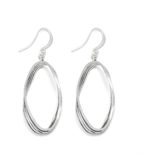 vestopazzo love orecchini ovali multifili coll.2026