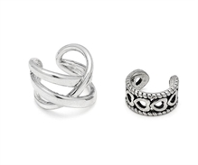 vestopazzo love orecchini 2 fascette cuori mix coll.2026