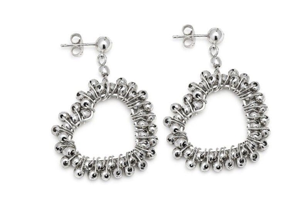 vestopazzo micro orecchini sagoma cuore bacche coll.2026