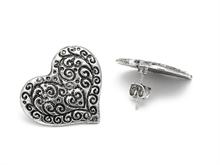 vestopazzo micro orecchini cuore vintage coll.2026