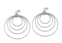 vestopazzo micro orecchini cerchi luminosi concentrici coll.2026