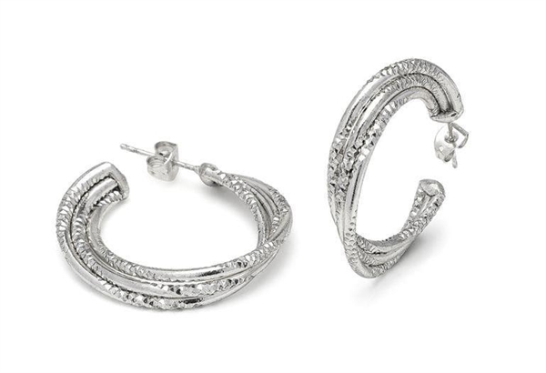 vestopazzo micro orecchini semicerchio mix luminoso coll.2026