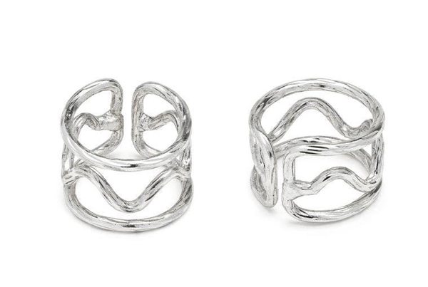 vestopazzo micro anello fascia onda regolabile coll.2026