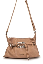 giò cellini borsa daily beige con fibbia dorata coll.2026