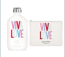 calvin klein one viva love edt 100ml vapo 2026 omaggio pochette
