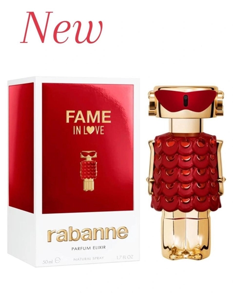 paco rabanne fame in love parfum elixir 50ml vapo 2026