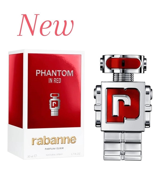 paco rabanne phantom in red parfum elixir 50ml vapo 2026