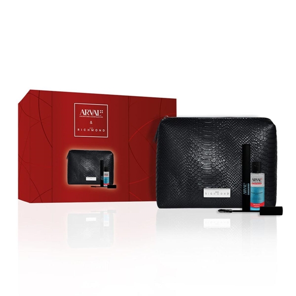 arval cofanetto make up mascara wp+cleanser2in1+pochette