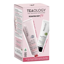 teaology kit spa  crema snellente 150ml+crema rassodante 100ml