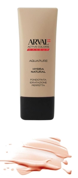 arval make up aquapure hydra natural fondotinta antietà n.01