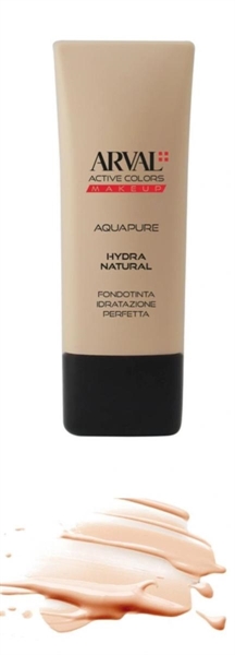 arval make up aquapure hydra natural fondotinta antietà n.02