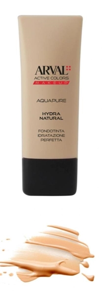 arval make up aquapure hydra natural fondotinta antietà n.04