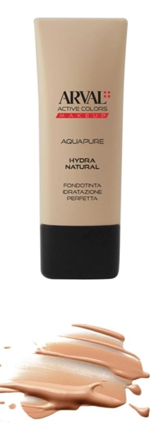 arval make up aquapure hydra natural fondotinta antietà n.05